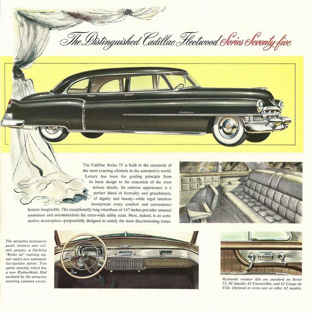 1951 Cadillac Brochure Page 8